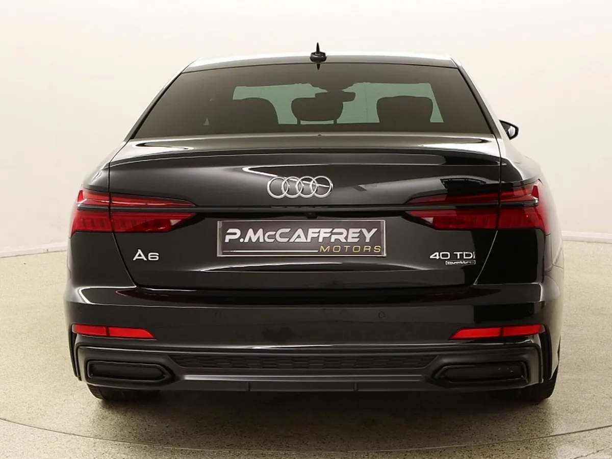 2020 Audi A6 2.0 40 TDI 204 BHP QUATTRO BLACK EDIT - Image 6