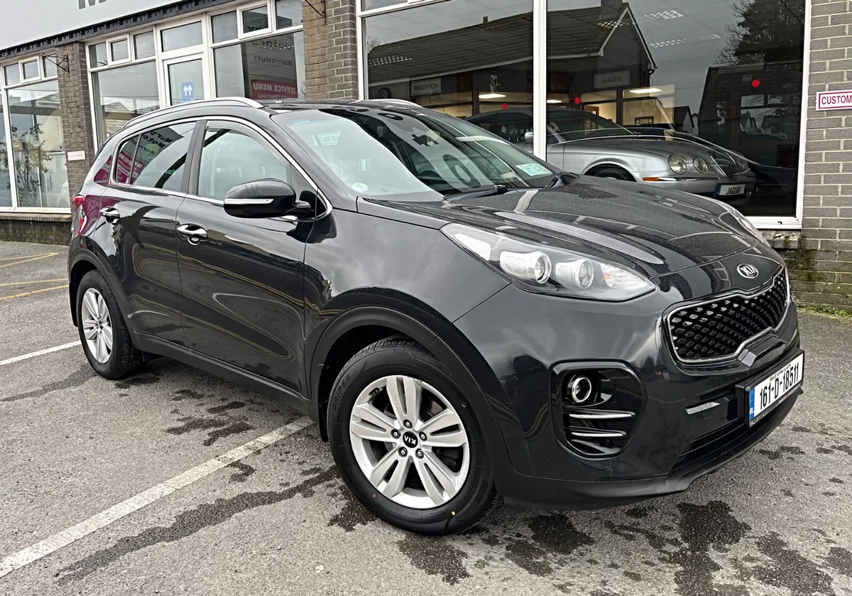 Kia Sportage EX 1.7 Diesel - Image 1