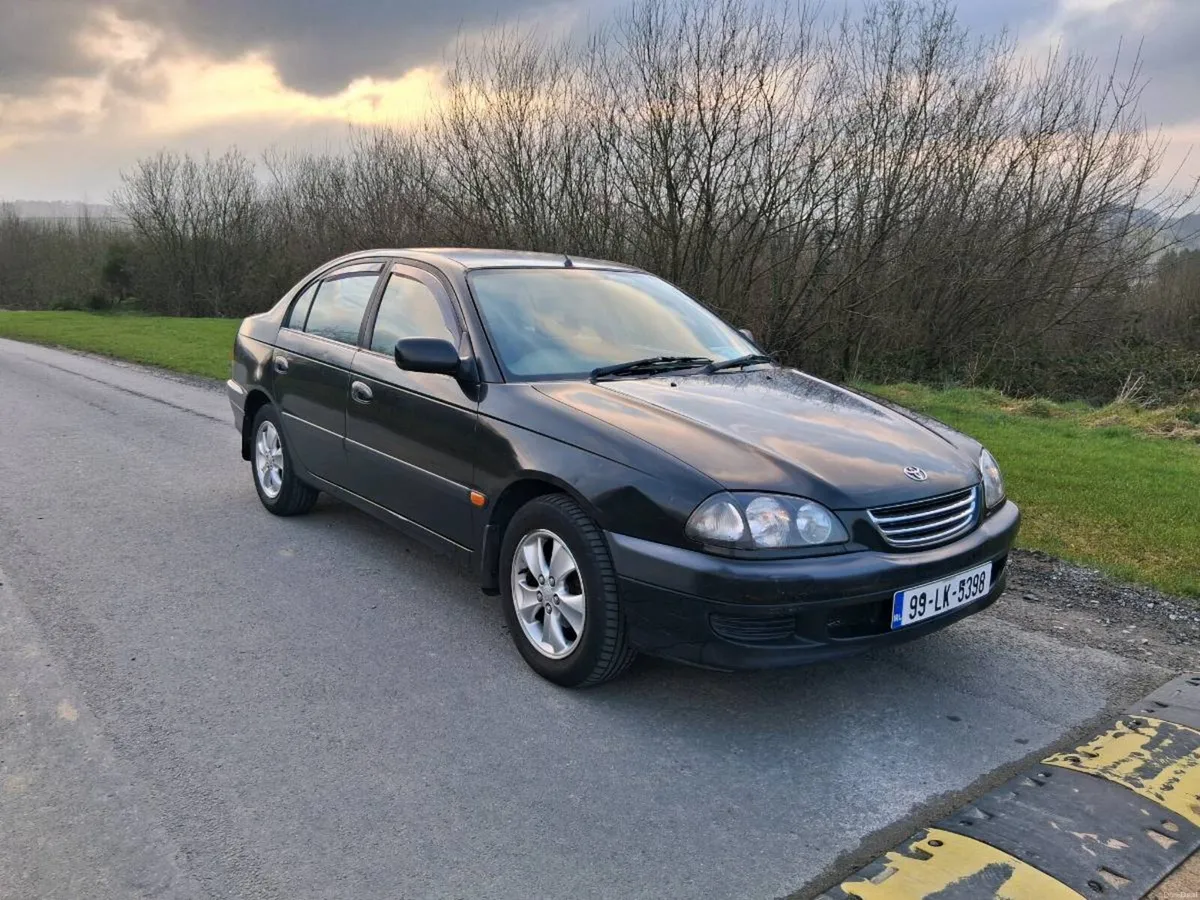 1999 toyota avensis nct 12/26 - Image 2