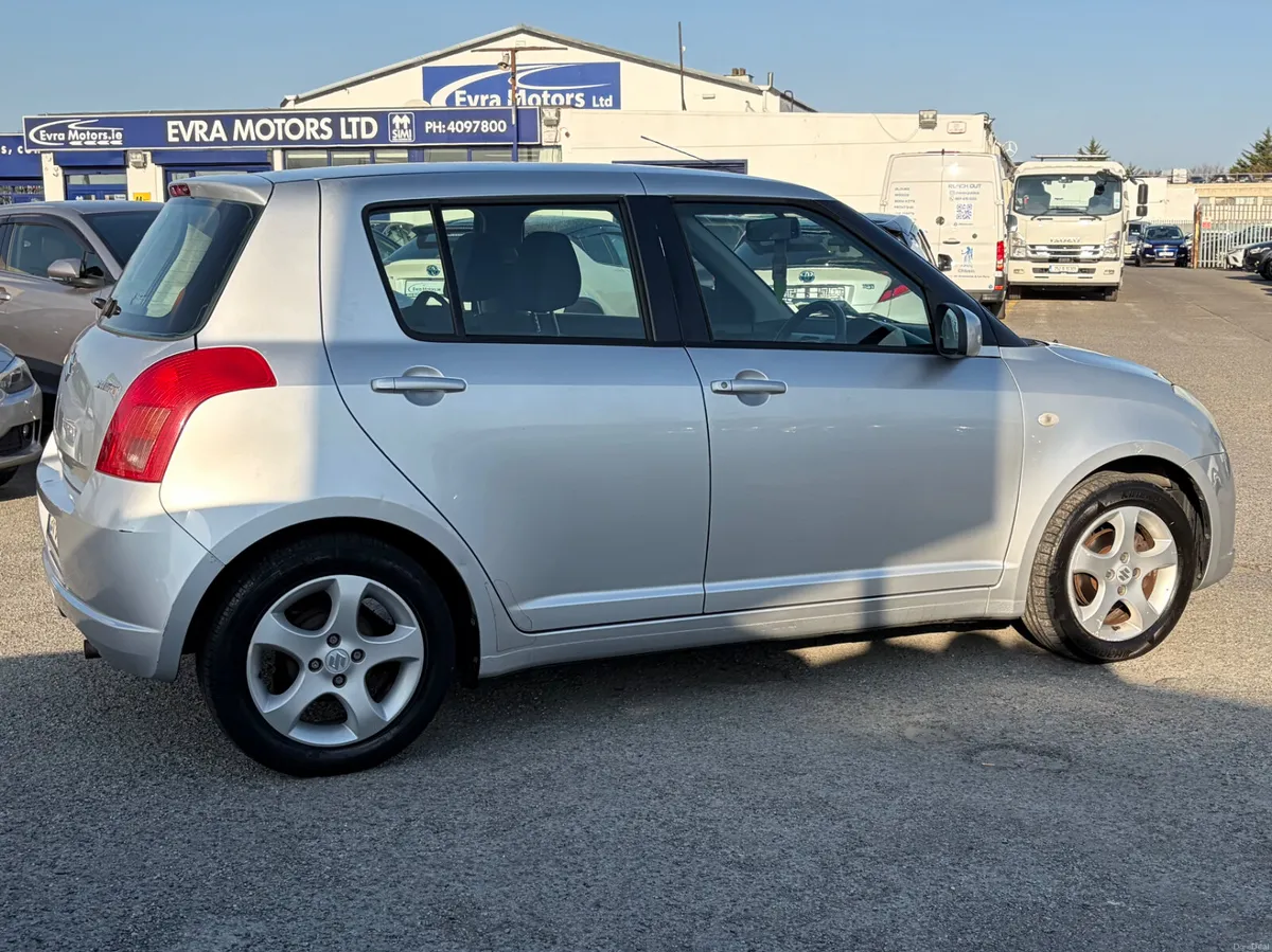2006 Suzuki Swift 1.3 GLX Nct 03/27 - Image 4