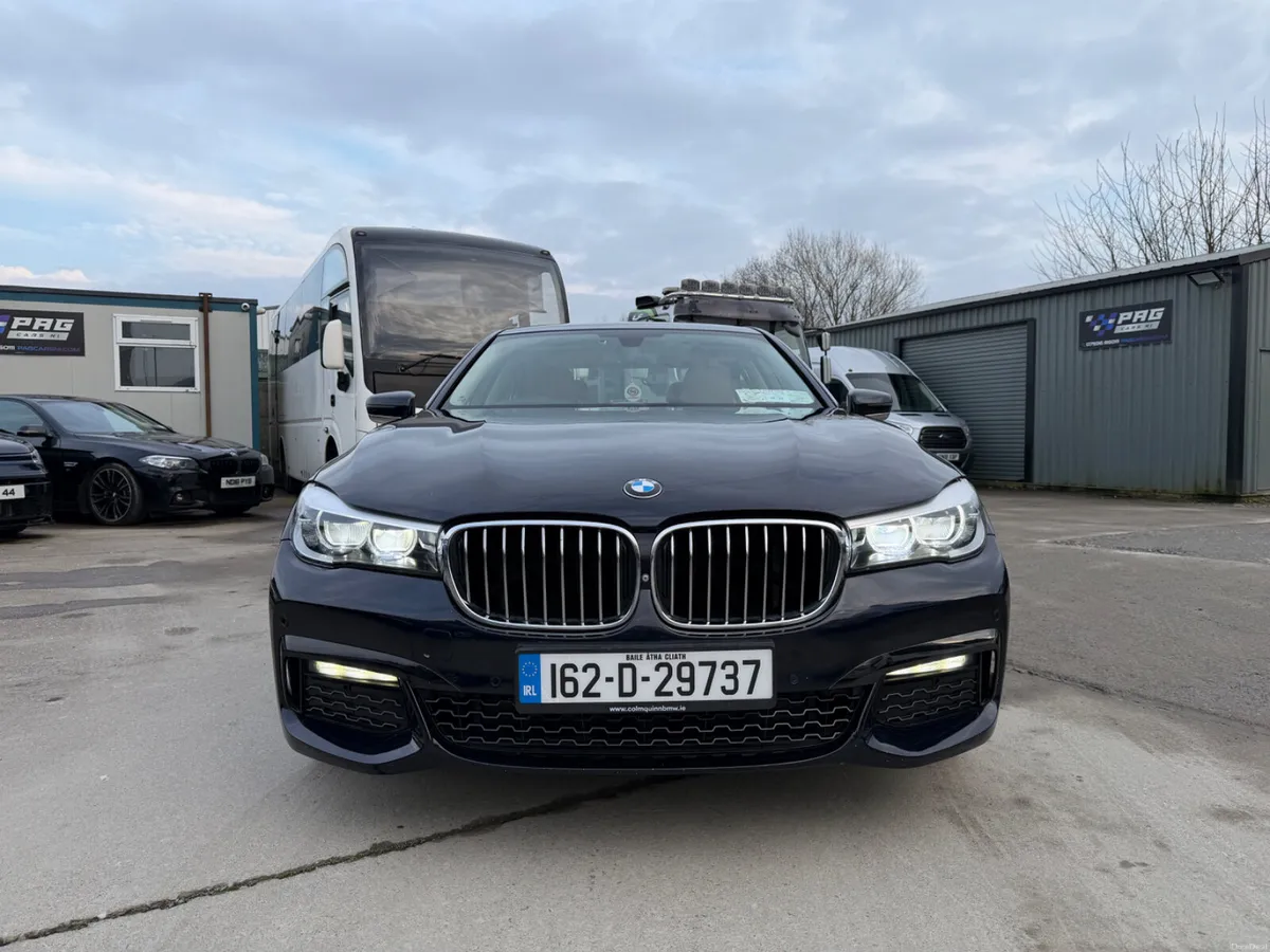 2016 BMW 740E CARBON EDITION- MASSIVE SPEC - Image 4