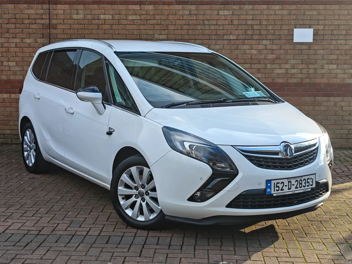 Opel Vauxhall Zafira 2.0 CDTI Tourer 7 seater. - Image 1