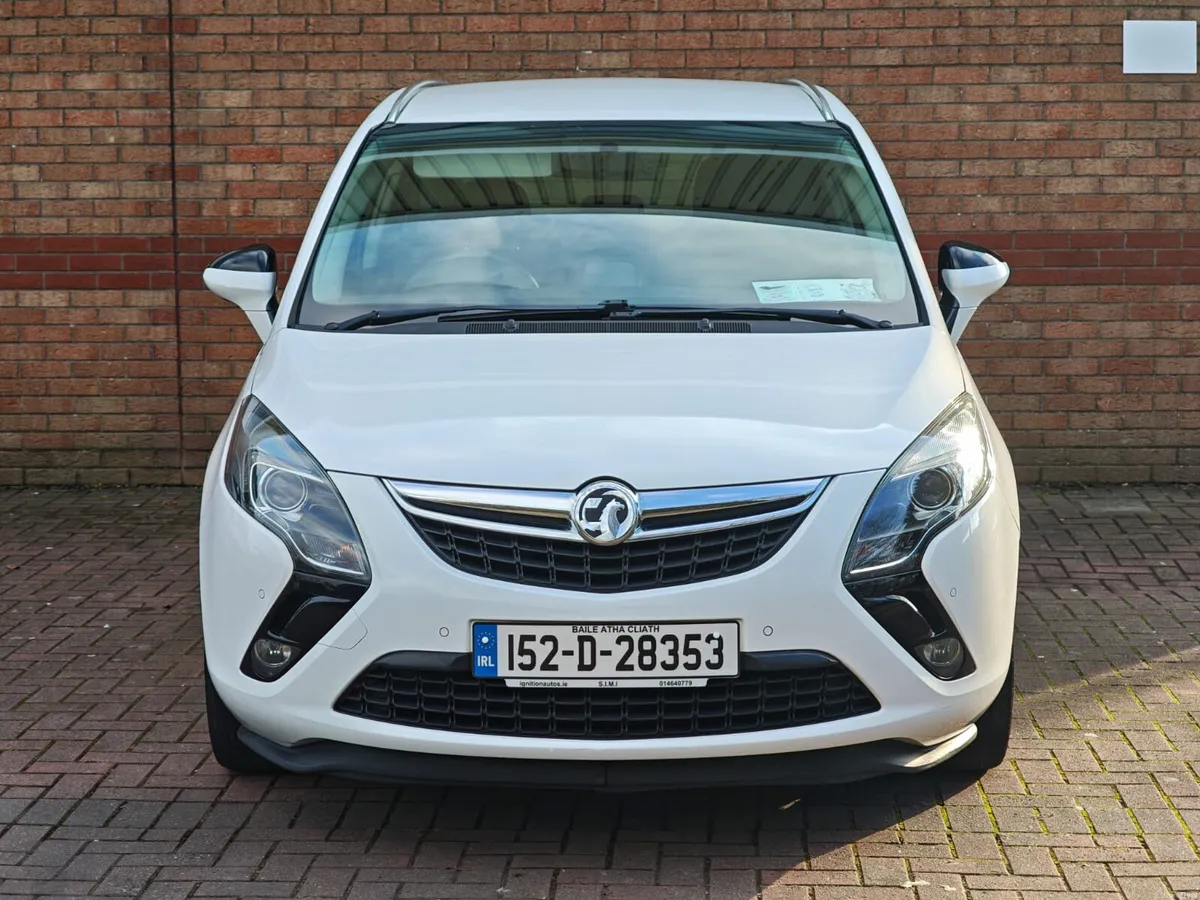 Opel Vauxhall Zafira 2.0 CDTI Tourer 7 seater. - Image 3