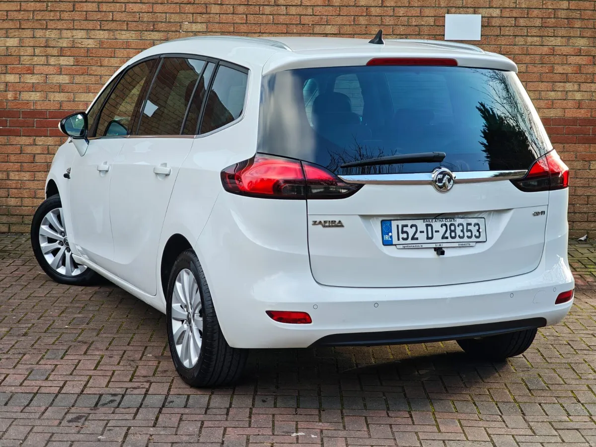 2015 Opel Vauxhall Zafira 2.0 CDTI, new NCT !!! - Image 5