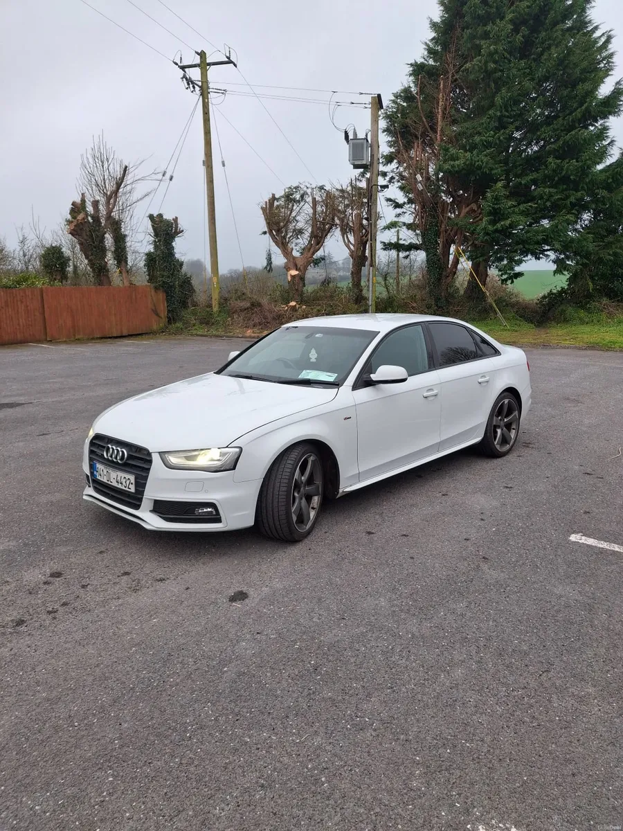 Audi A4 2.0 TDI S-Line Black Edition 2014 - Image 3