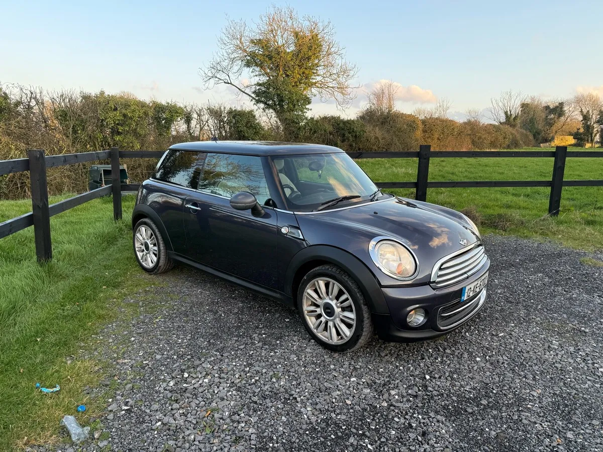 2012 Mini Cooper 1,3 petrol Nct 10/26 - Image 1
