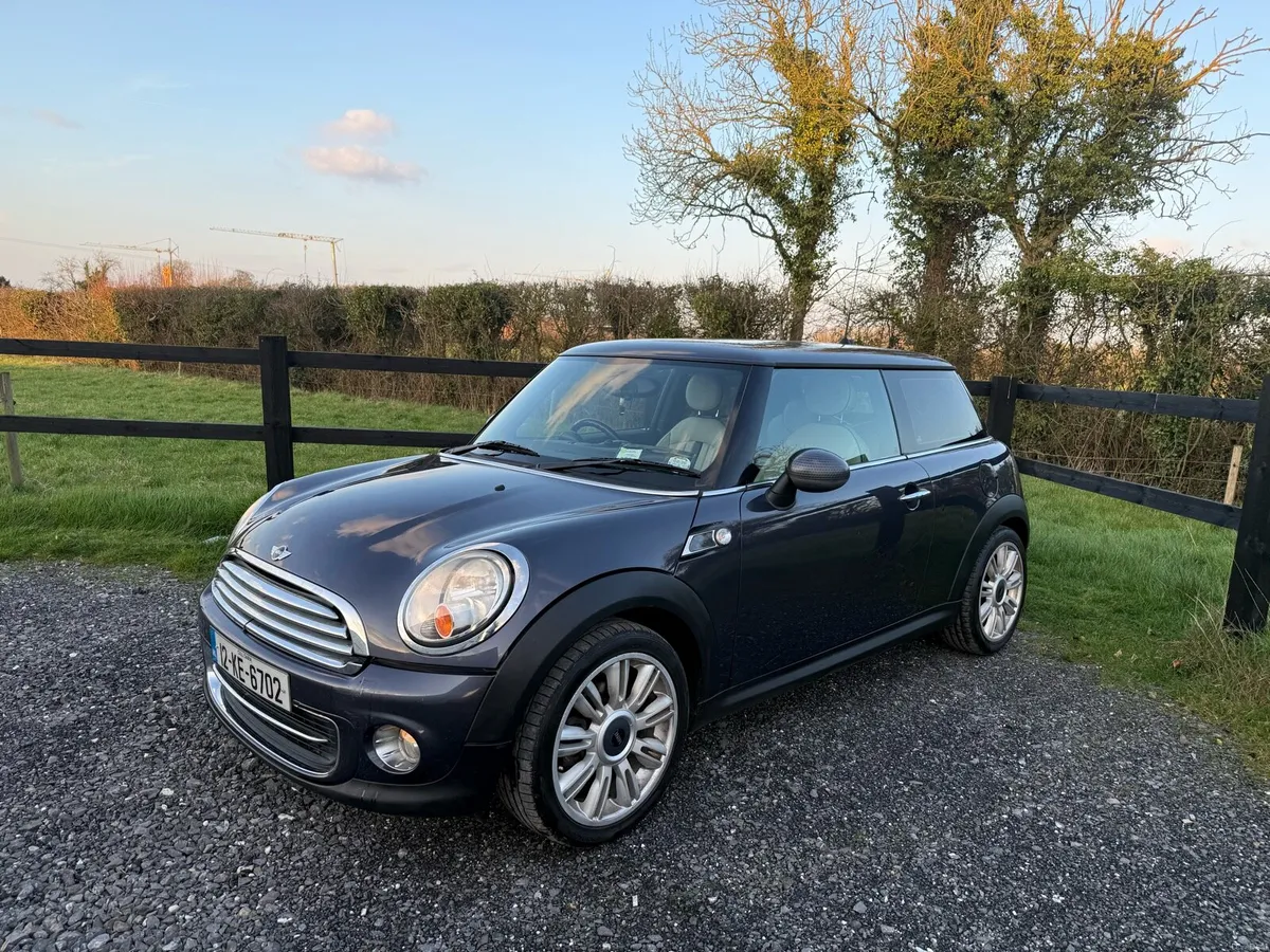 2012 Mini Cooper 1,3 petrol Nct 10/26 - Image 2