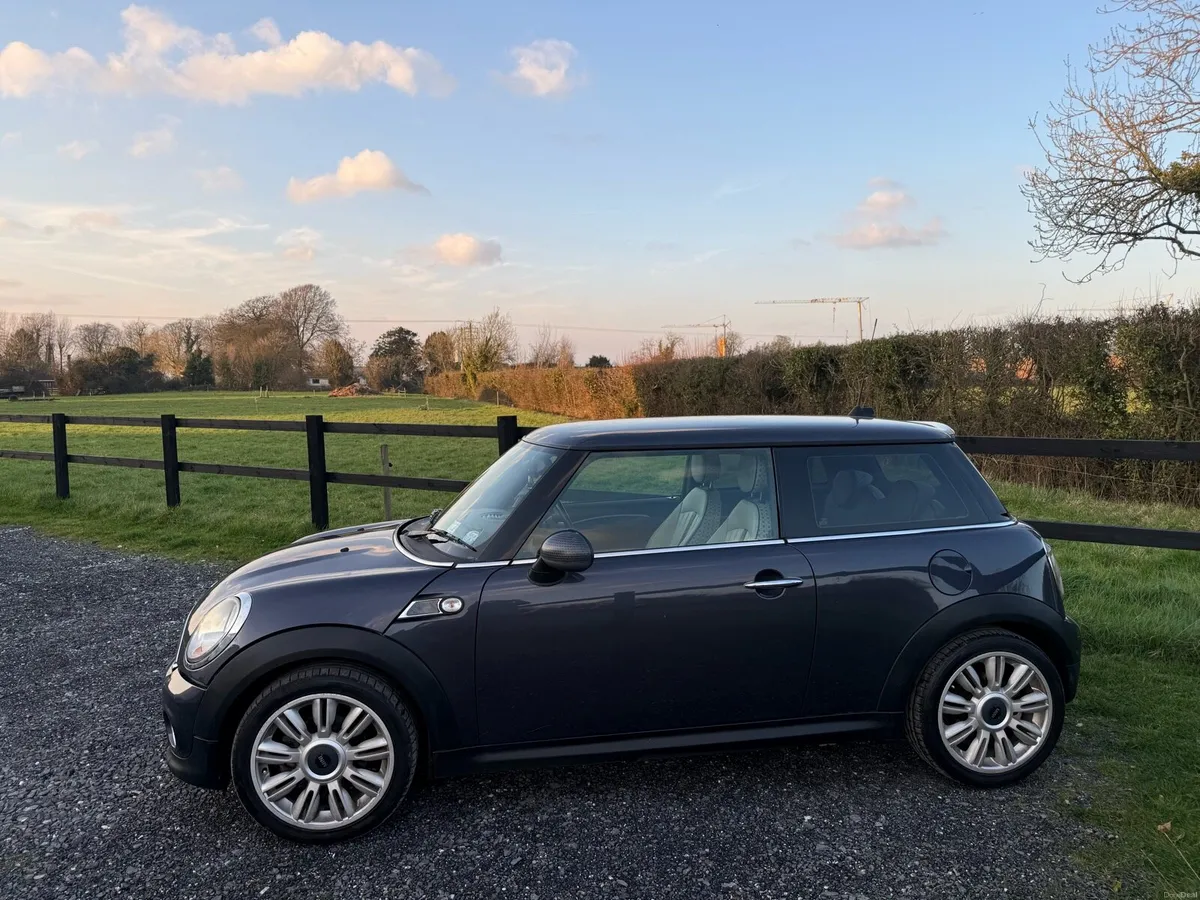 2012 Mini Cooper 1,3 petrol Nct 10/26 - Image 3