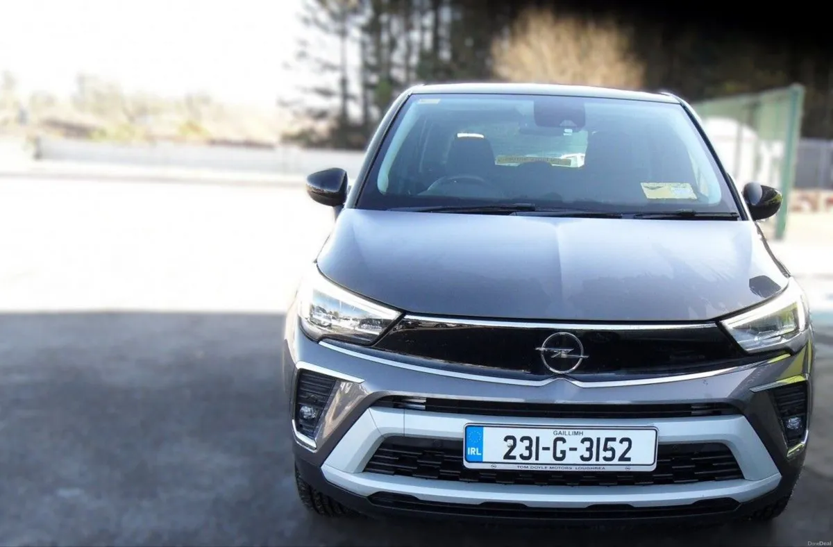Opel Crossland X CROSSLAND X SRI-1.2 130BHP -PET- - Image 5