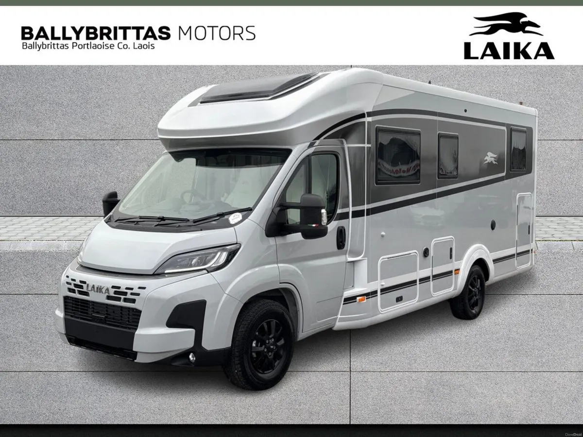 Fiat Ducato Laika Ecovip L 4009 Titanio - Image 2
