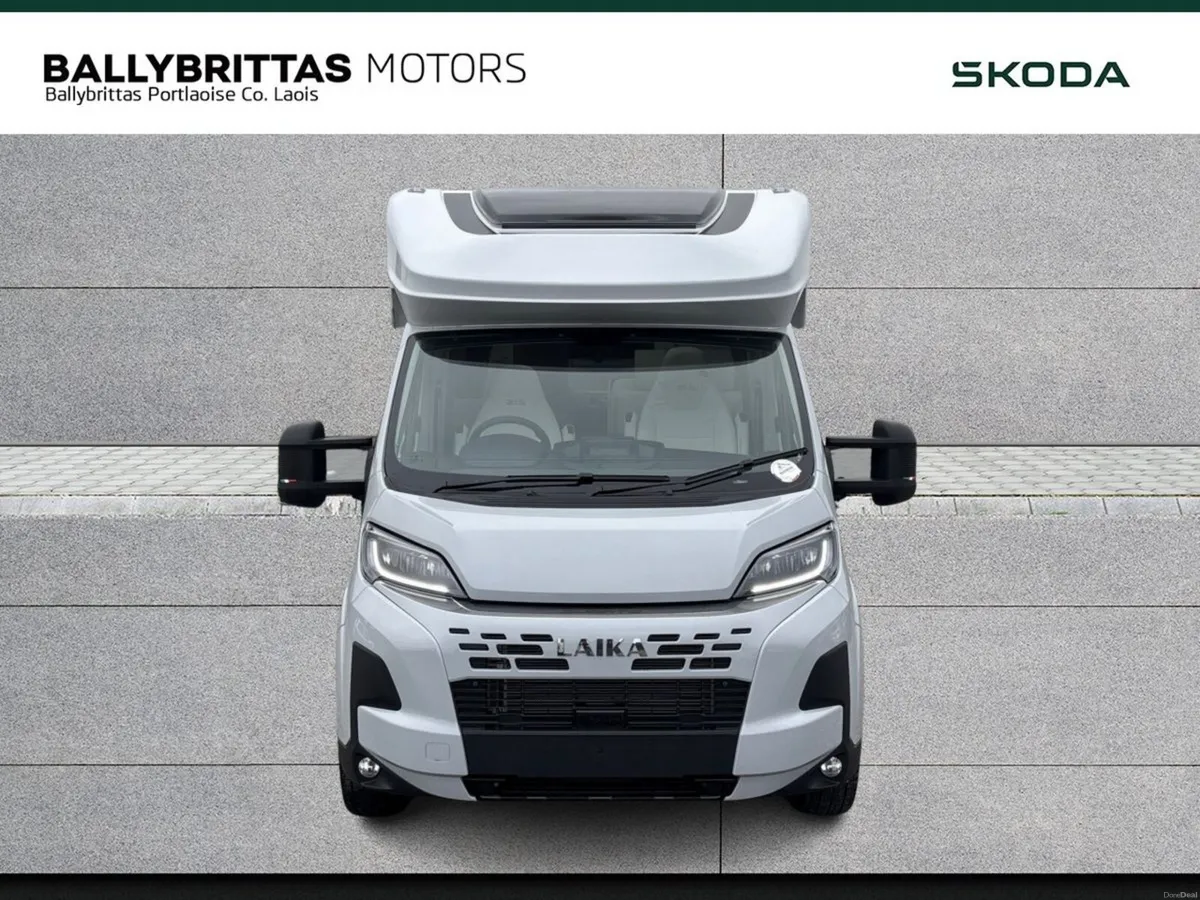 Fiat Ducato Laika Ecovip L 4009 Titanio - Image 3