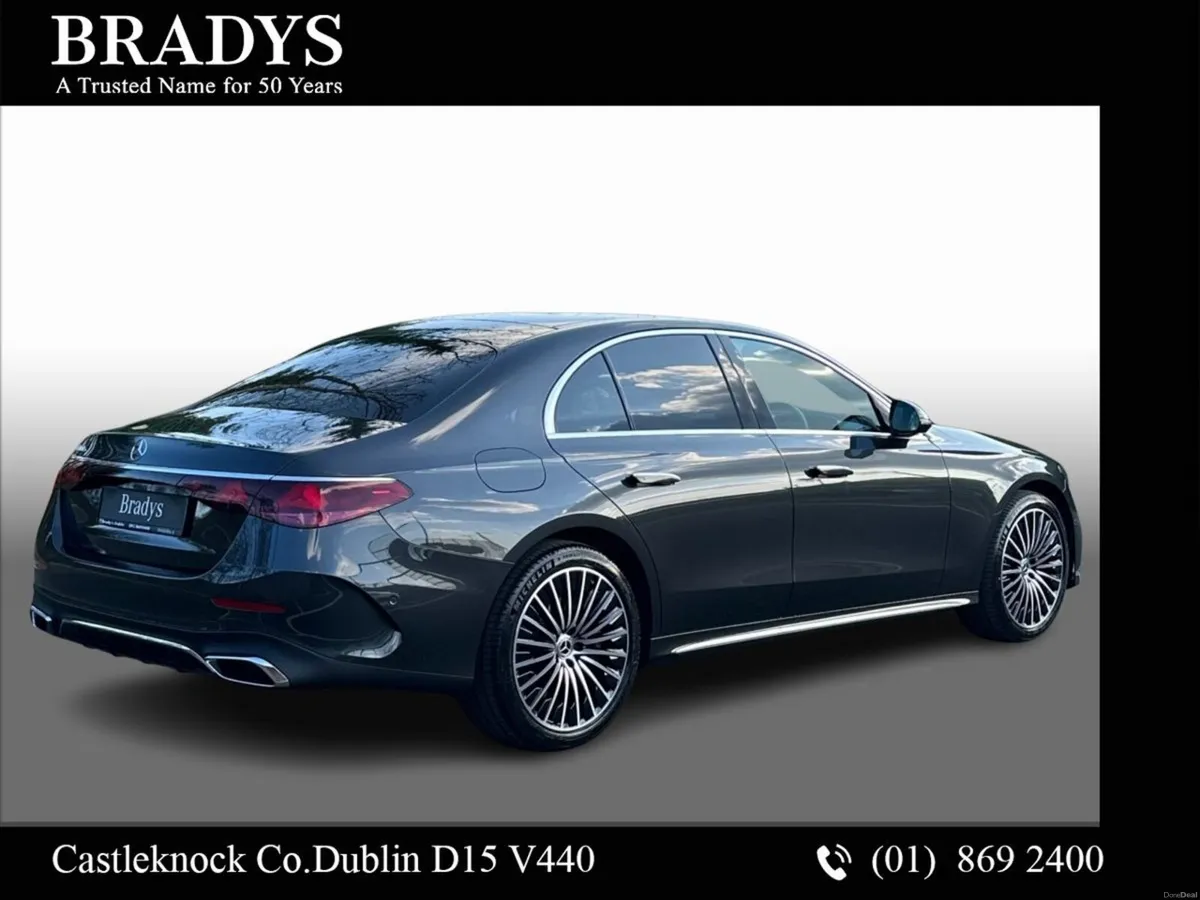Mercedes-Benz E-Class E 300e AMG Plus--20" Multisp - Image 3