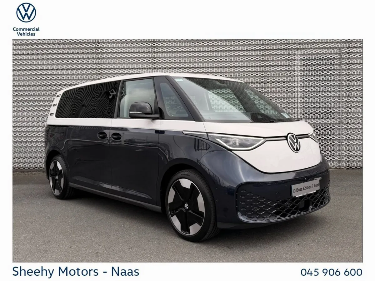 Volkswagen ID.Buzz LWB 7 SEAT EDITION 86KWH 280HP - Image 1