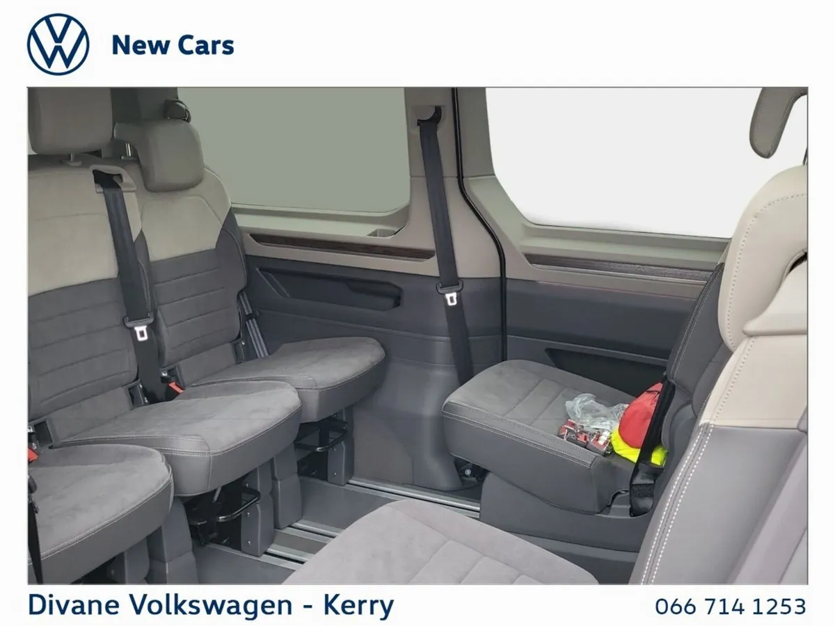 Volkswagen Multivan STYLE LOH 1.5 PETROL MILD HYBR - Image 4