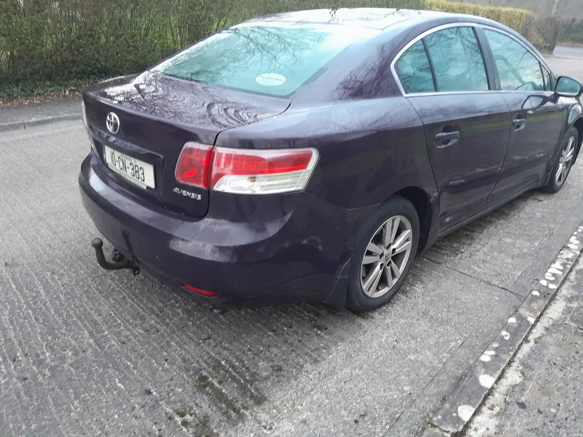 2010 Toyota Avensis vvti 1,6 petrol low km - Image 3