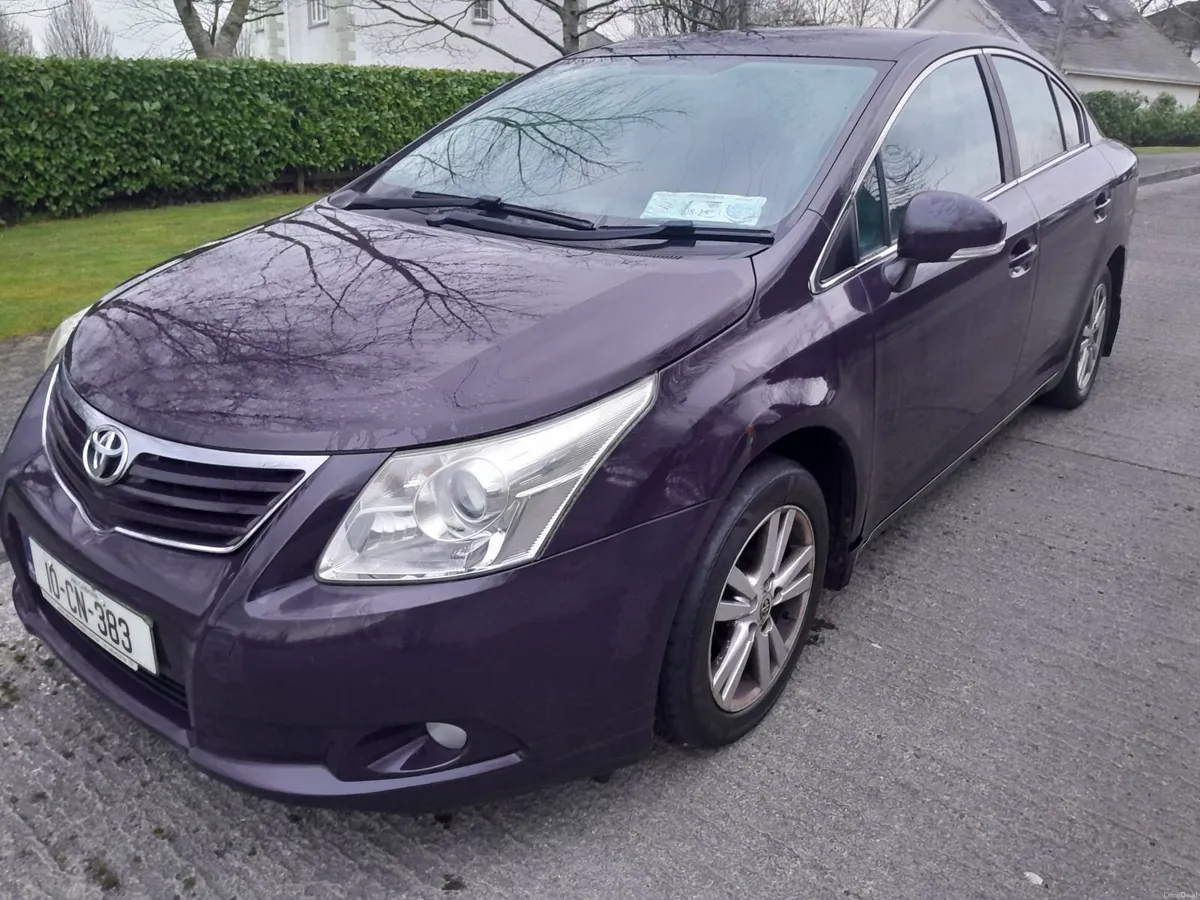 2010 Toyota Avensis vvti 1,6 petrol low km - Image 1