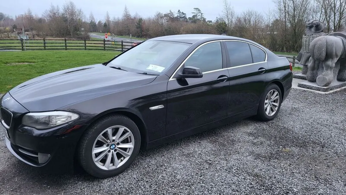 2011 Bmw 5-series - Image 3