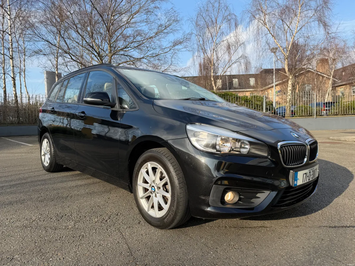BMW 218 i Grand Tourer 7 seater Low Kms High Spec - Image 1