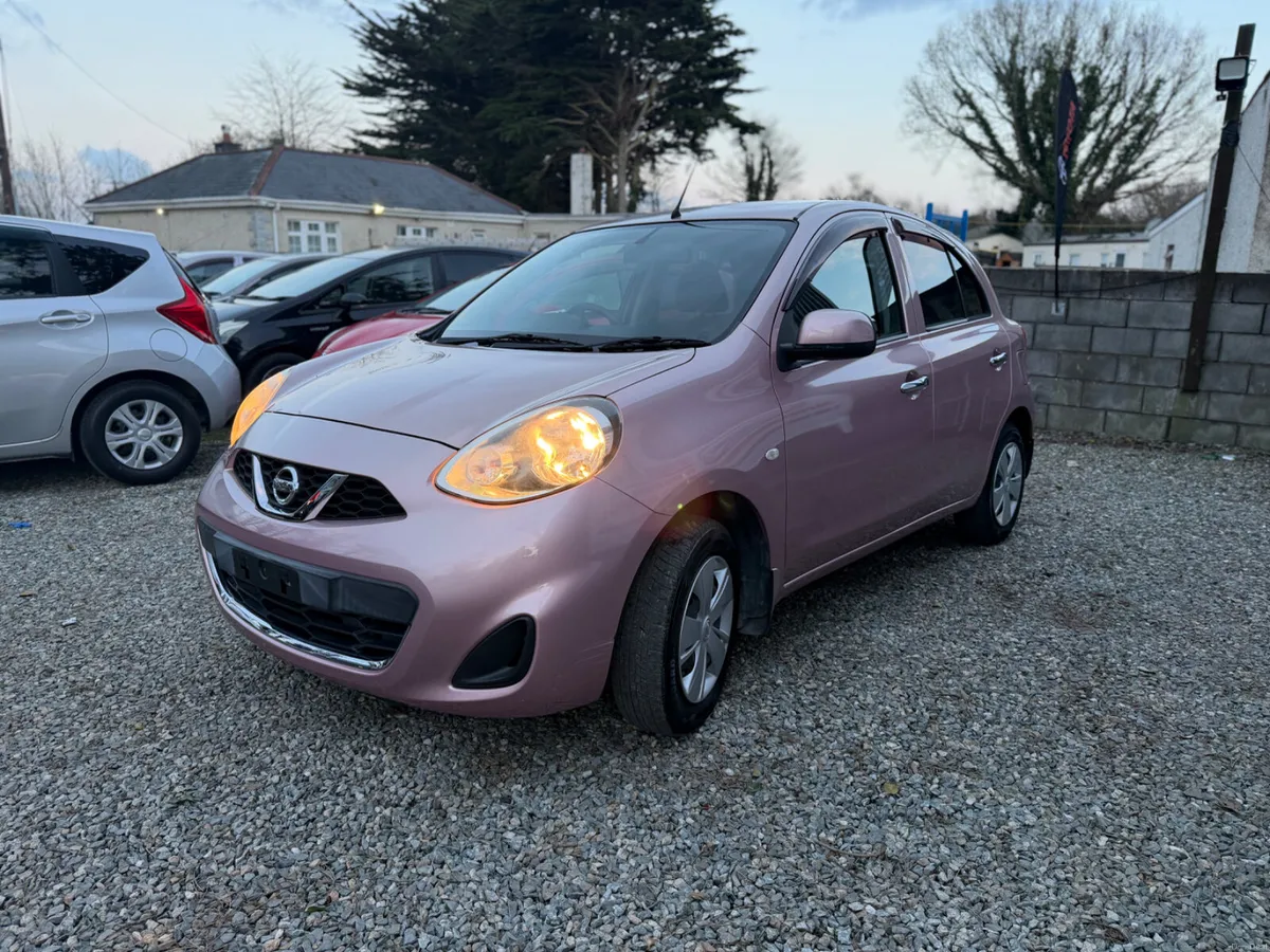 Nissan March **2015** - Image 3