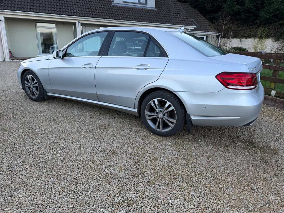Mercedes-Benz E-Class 2014 220D Later Model - Image 4