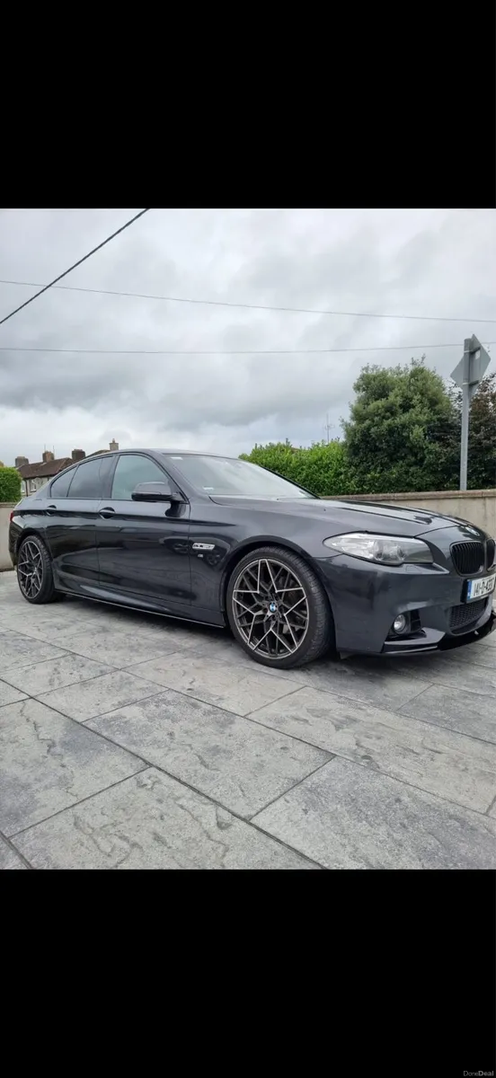 2014 BMW 5-Series M-Sport - Image 2