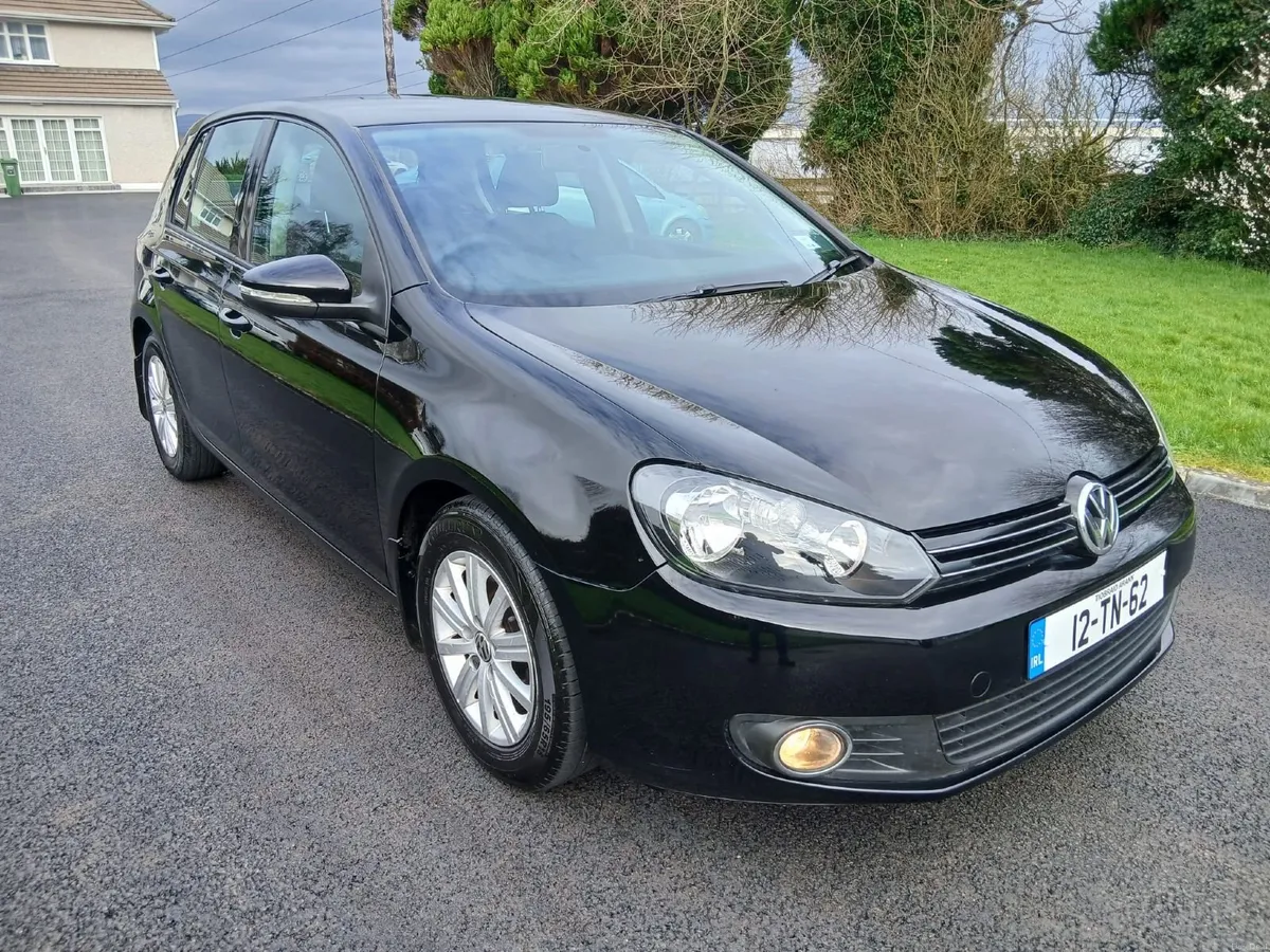 2012 Volkswagen Golf 👉New Nct 👈 - Image 3