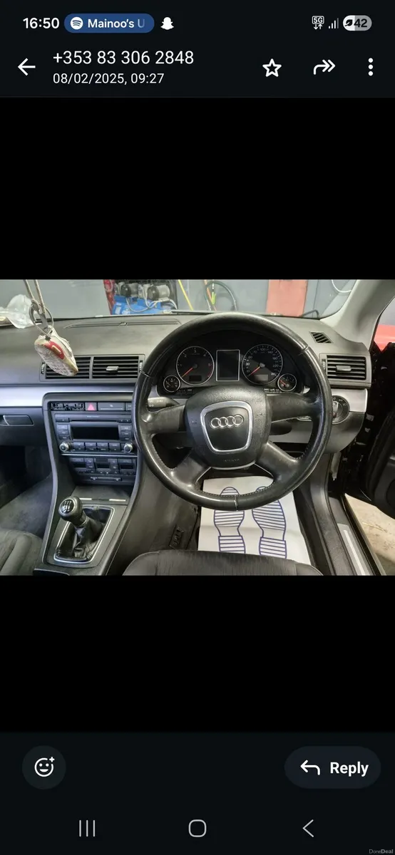 08 audi a4 - Image 2