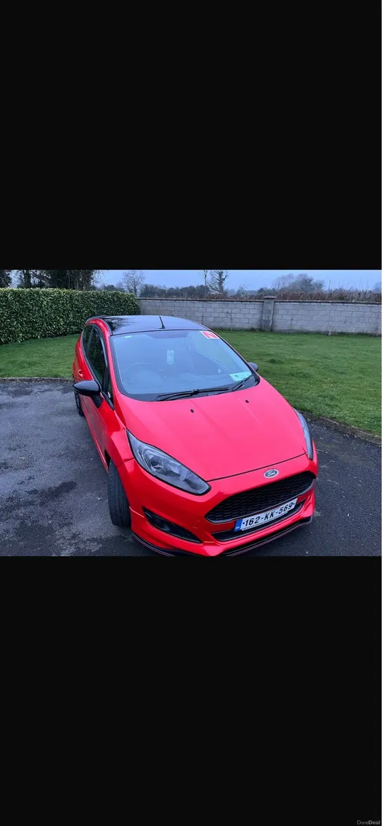 Ford Fiesta Red Edition - Image 3