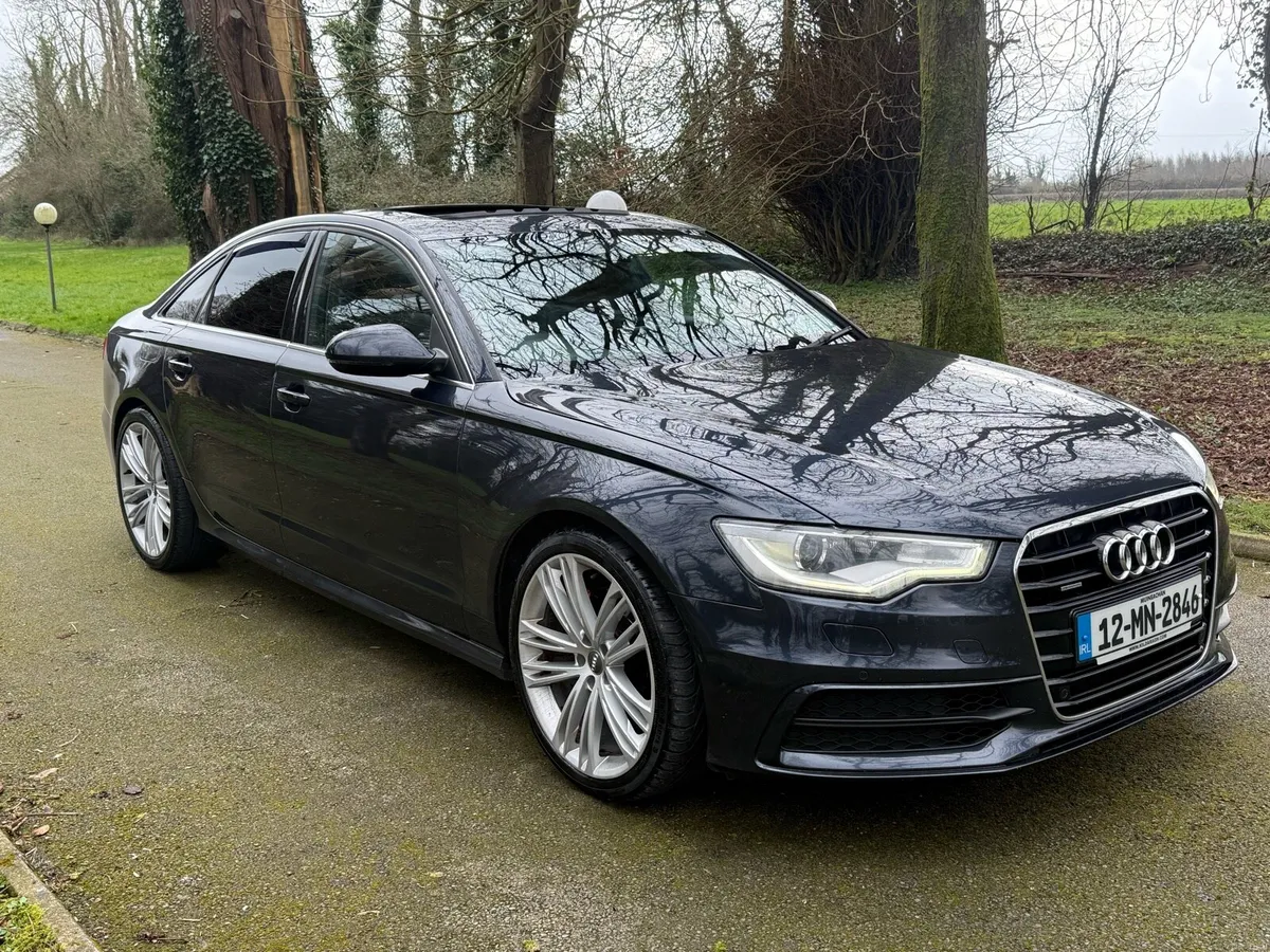 2012 Audi A6 S-Line Quattro 3.0 Tdi Sunroof - Image 3