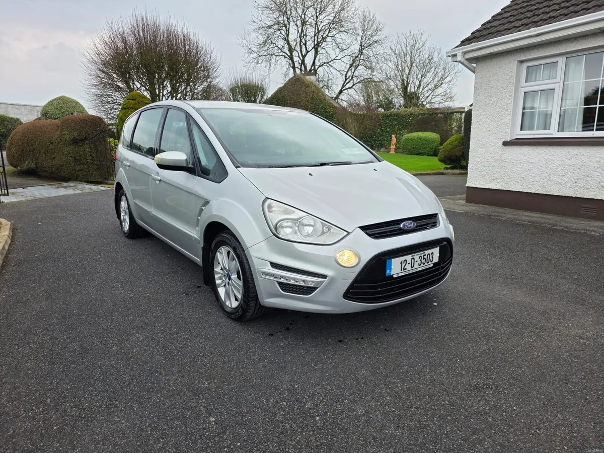 FORD S-MAX 1.6TDI..NEW NCT..7 SEATS - Image 4