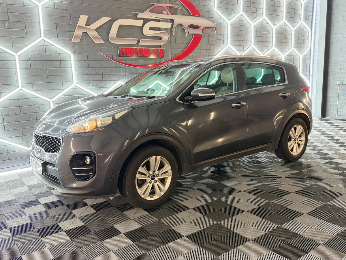 2018 Kia Sportage - Platinum - Top Spec - New NCT - Image 1