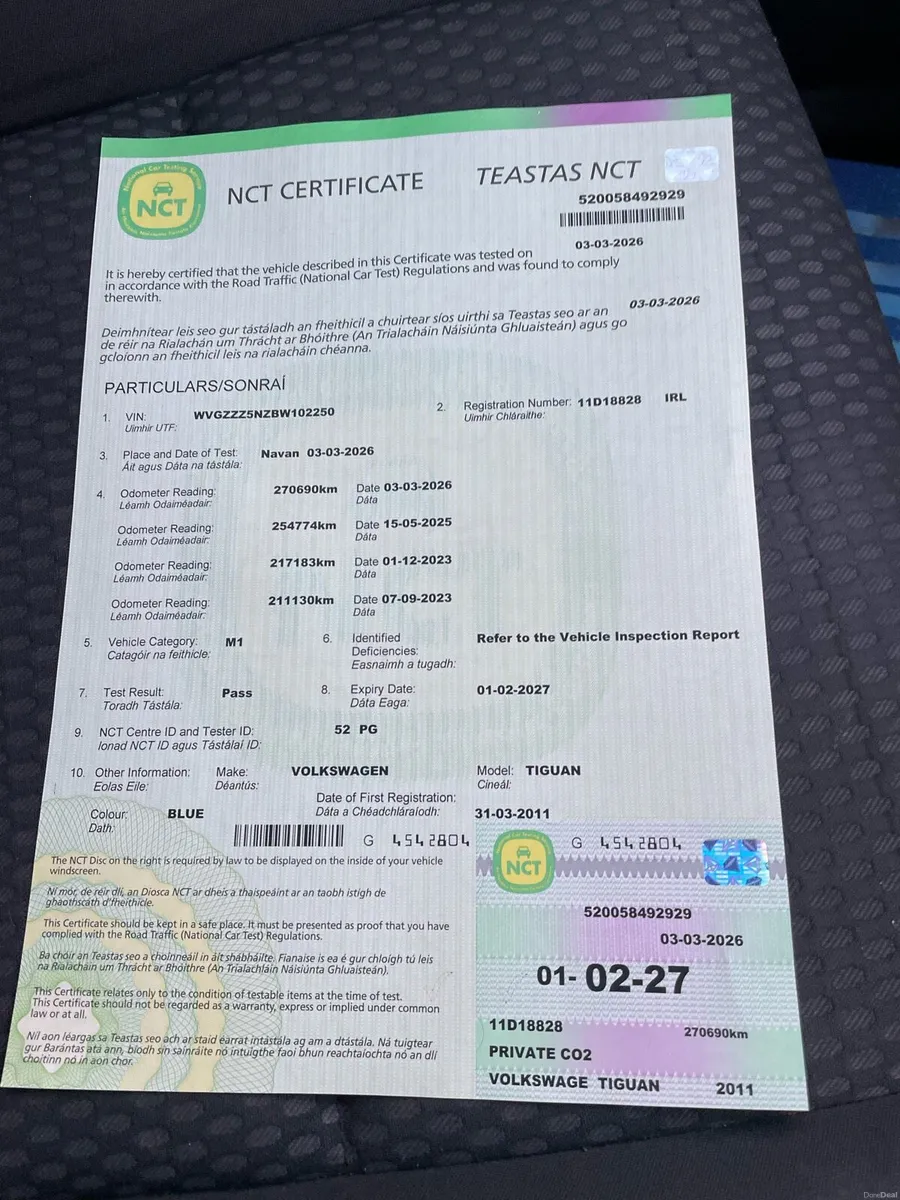 Volkswagen Tiguan 2.0 Tdi - Image 2