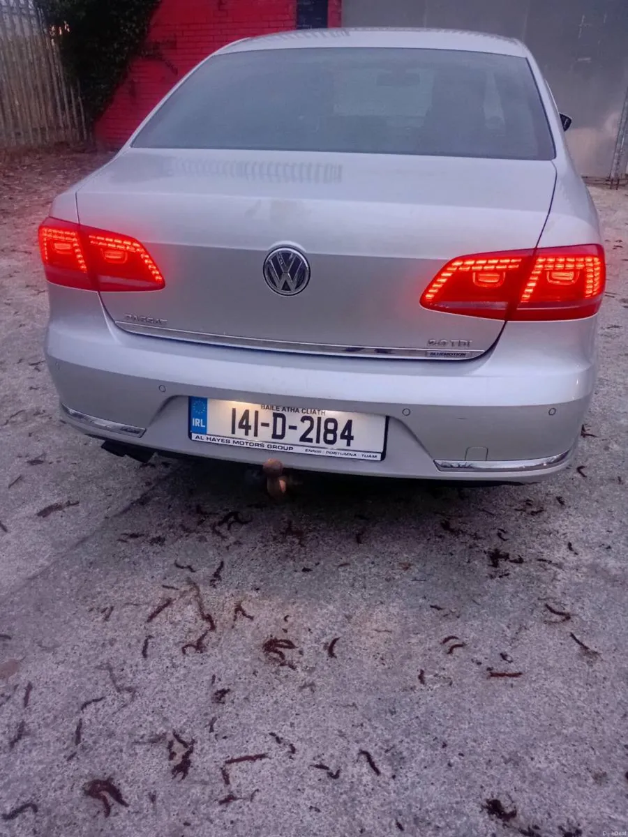 Vw passat 2014// high- line NCT and taxed!! - Image 3