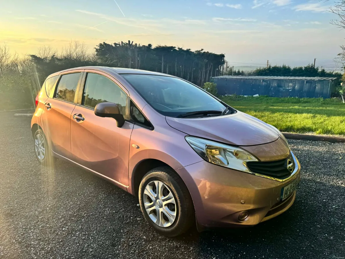 2014 Nissan Note Automatic perfect condition - Image 1