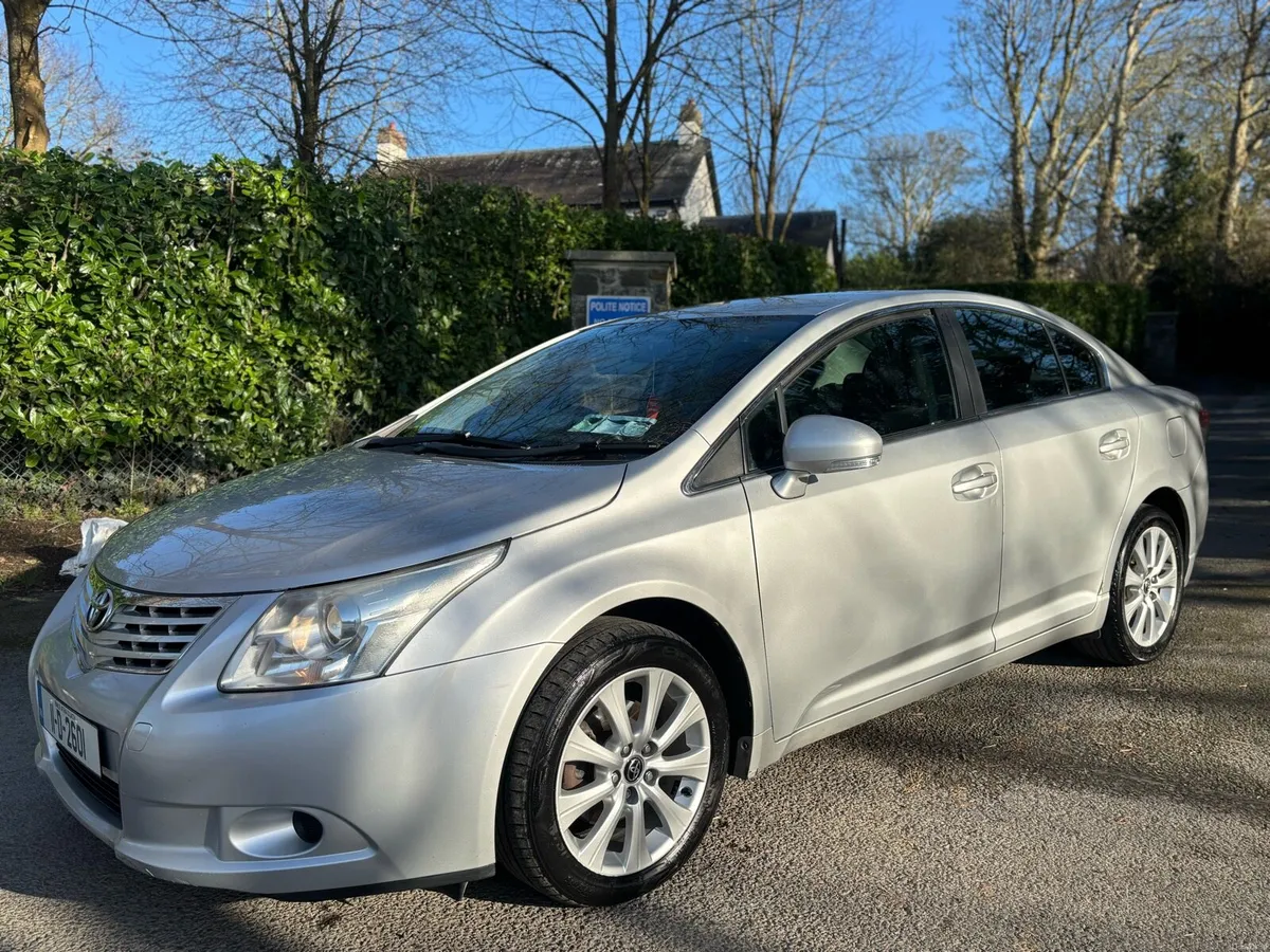 Toyota Avensis D4D NCTD - Image 4