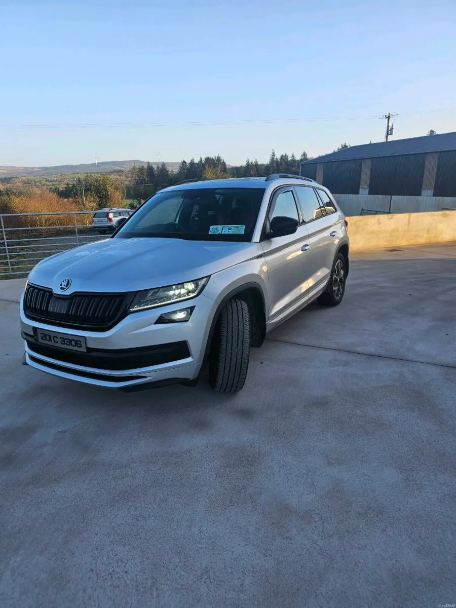 Skoda kodiaq sportline - Image 1