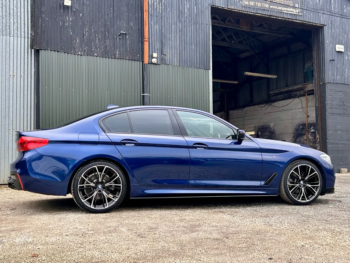 BMW 5-Series 2020 M sport - Image 3