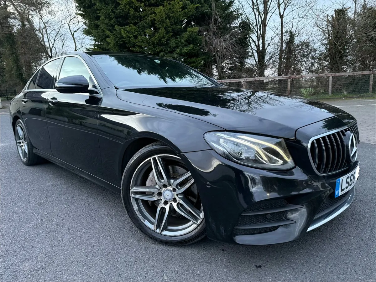 Mercedes AMG E Class E220 9G Tronic low mileage - Image 1