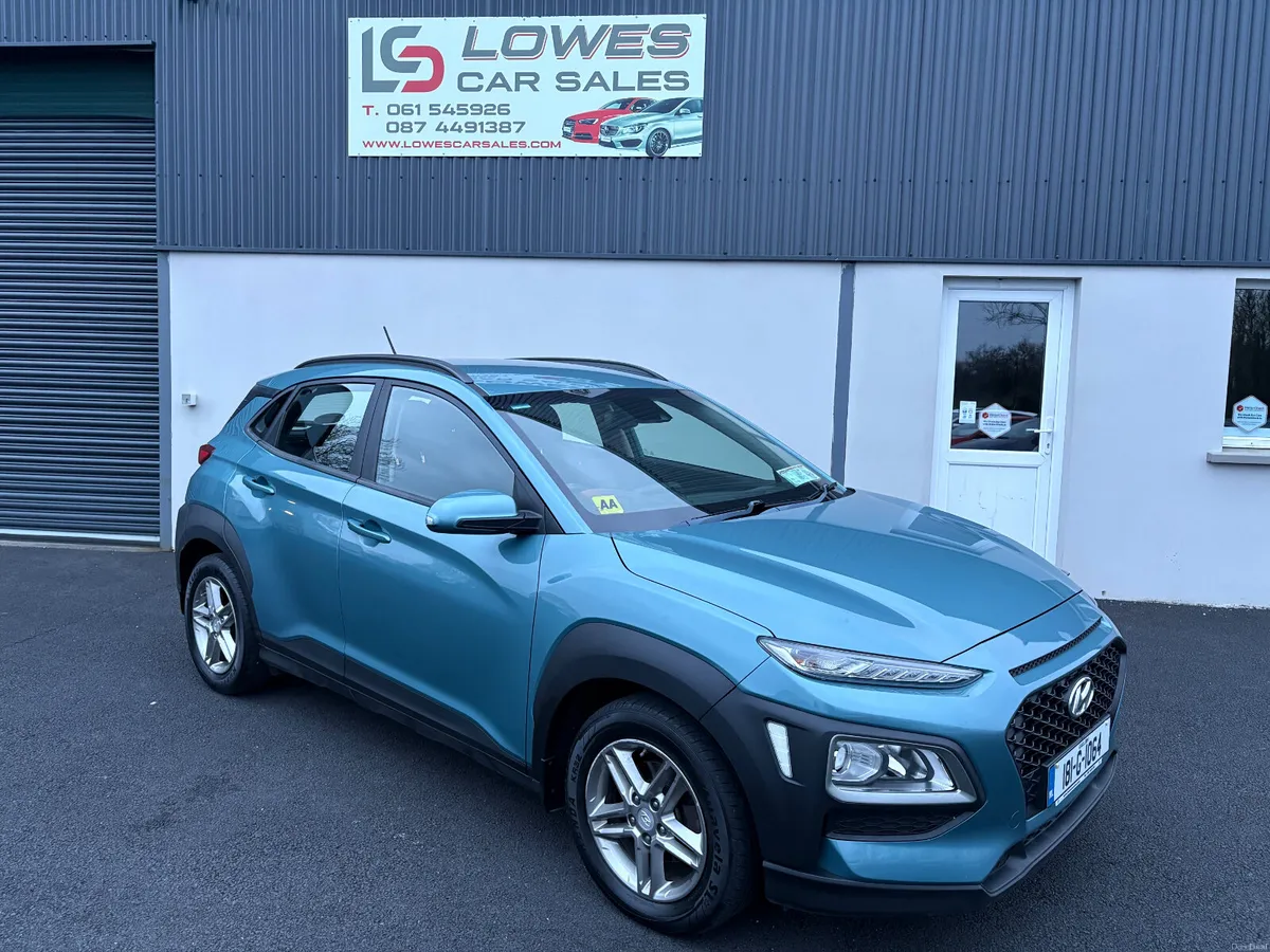 181 Hyundai Kona 1.0 Comfort - Image 1