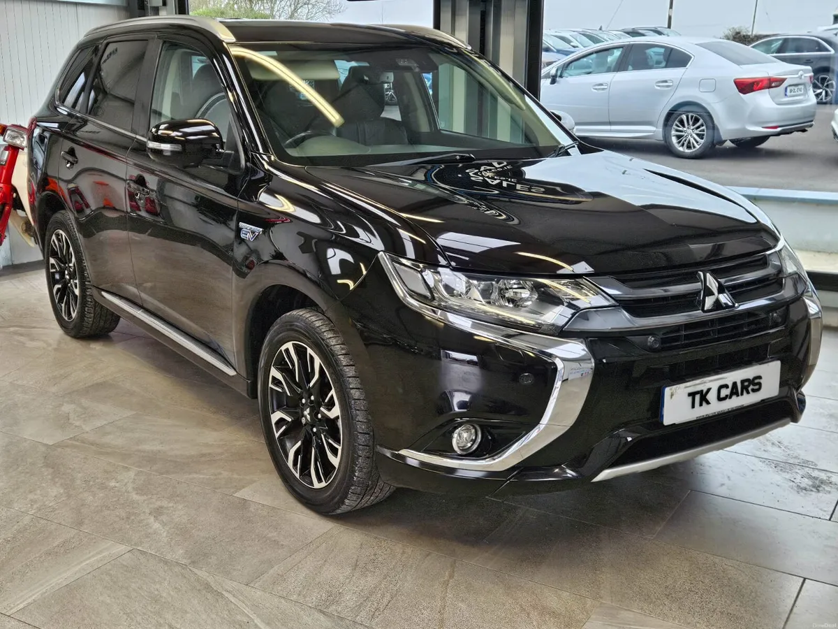 18 MITSUBISHI OUTLANDER PHEV 2.0 PETROL PHEV - Image 1