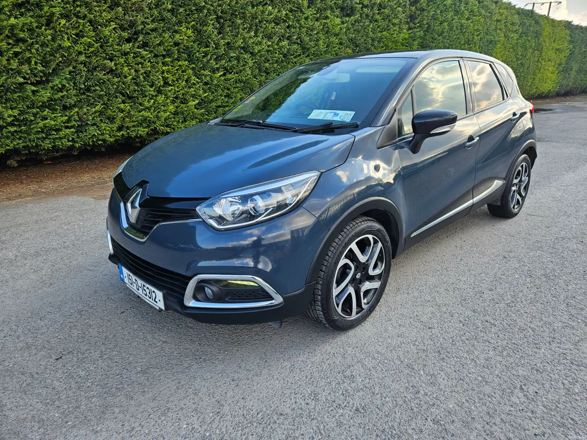 Renault Captur 2015 1.5 DCI INTENCE AUTOMATIC - Image 1