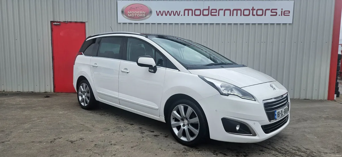 Peugeot 5008 allure 2.0 hdi 150 7seater - Image 1