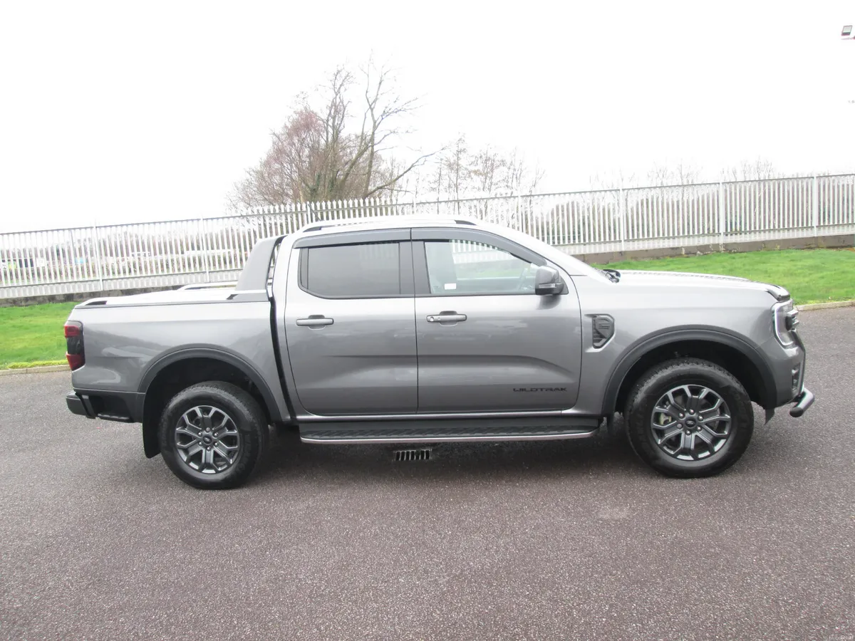 2024 Ford Ranger Wildtrak 2.0 TD Crew Cab Auto - Image 4