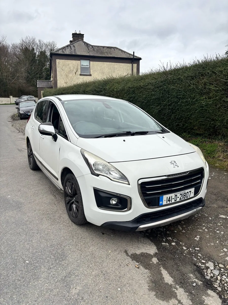 Peugeot 3008 2014 1.6 Diesel NEW  NCT 08-26 - Image 1