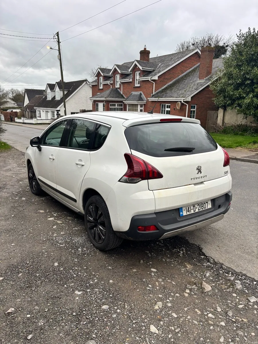 Peugeot 3008 2014 1.6 Diesel NEW  NCT 08-26 - Image 3