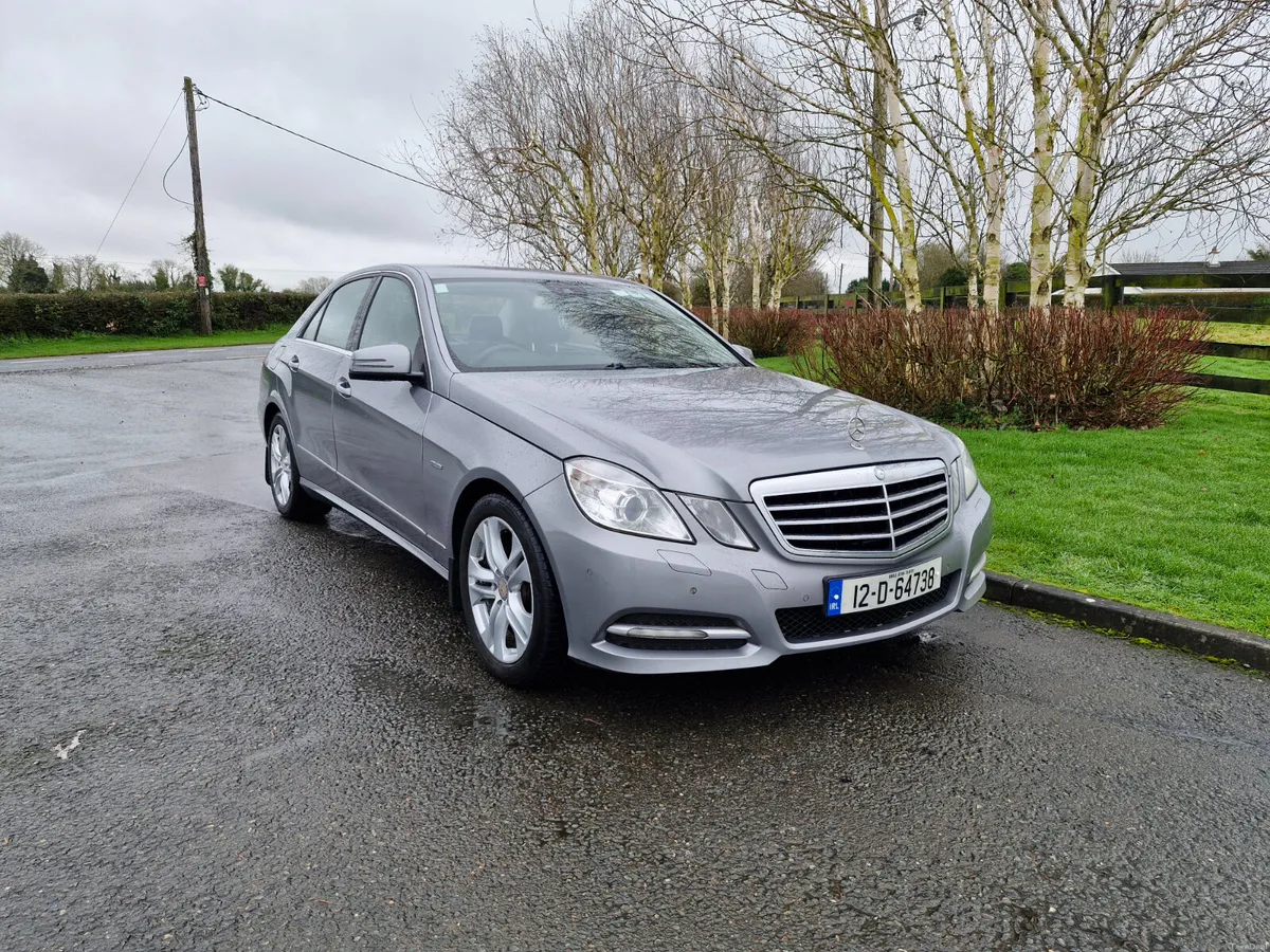 Mercedes-Benz E-Class Diesel (JUST PASSED NCT)!!! - Image 1