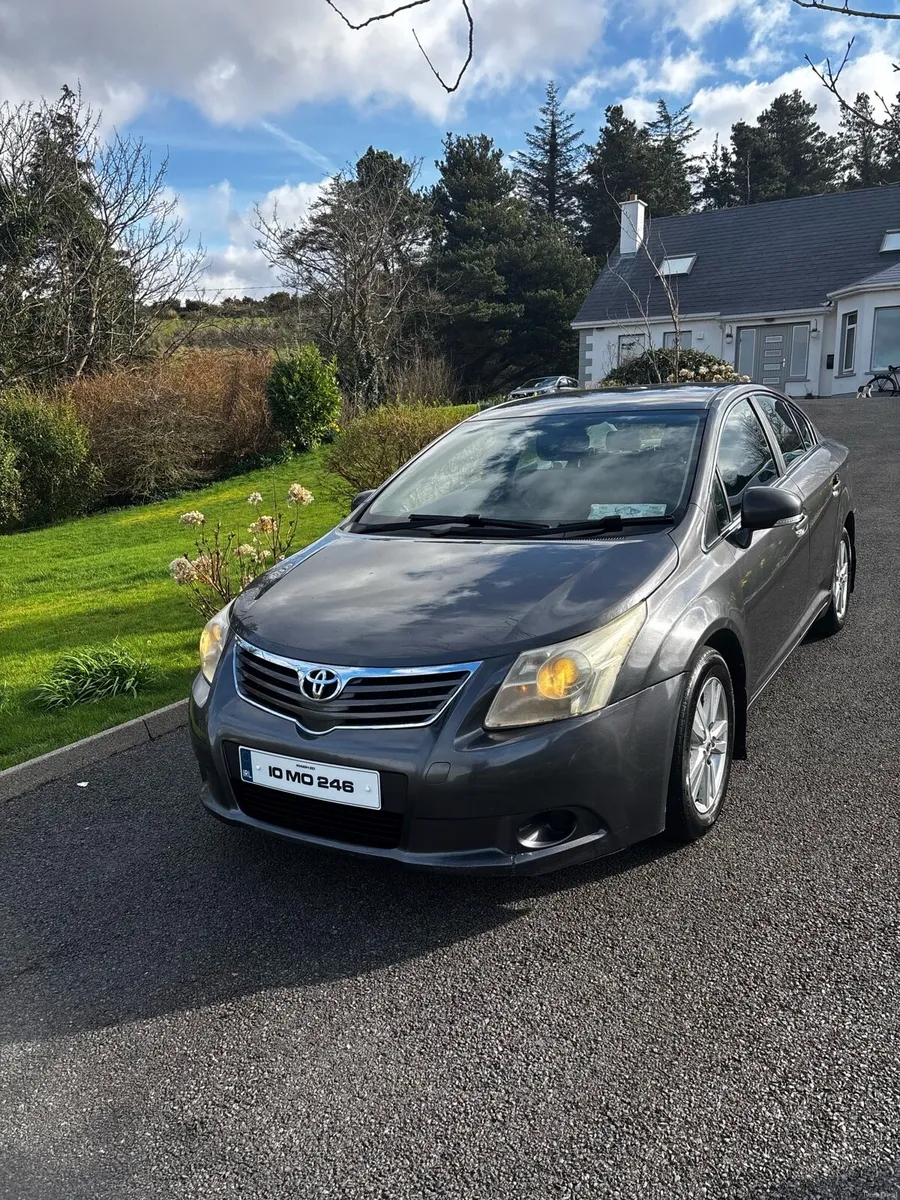 Toyota Avensis NEW NCT - Image 1
