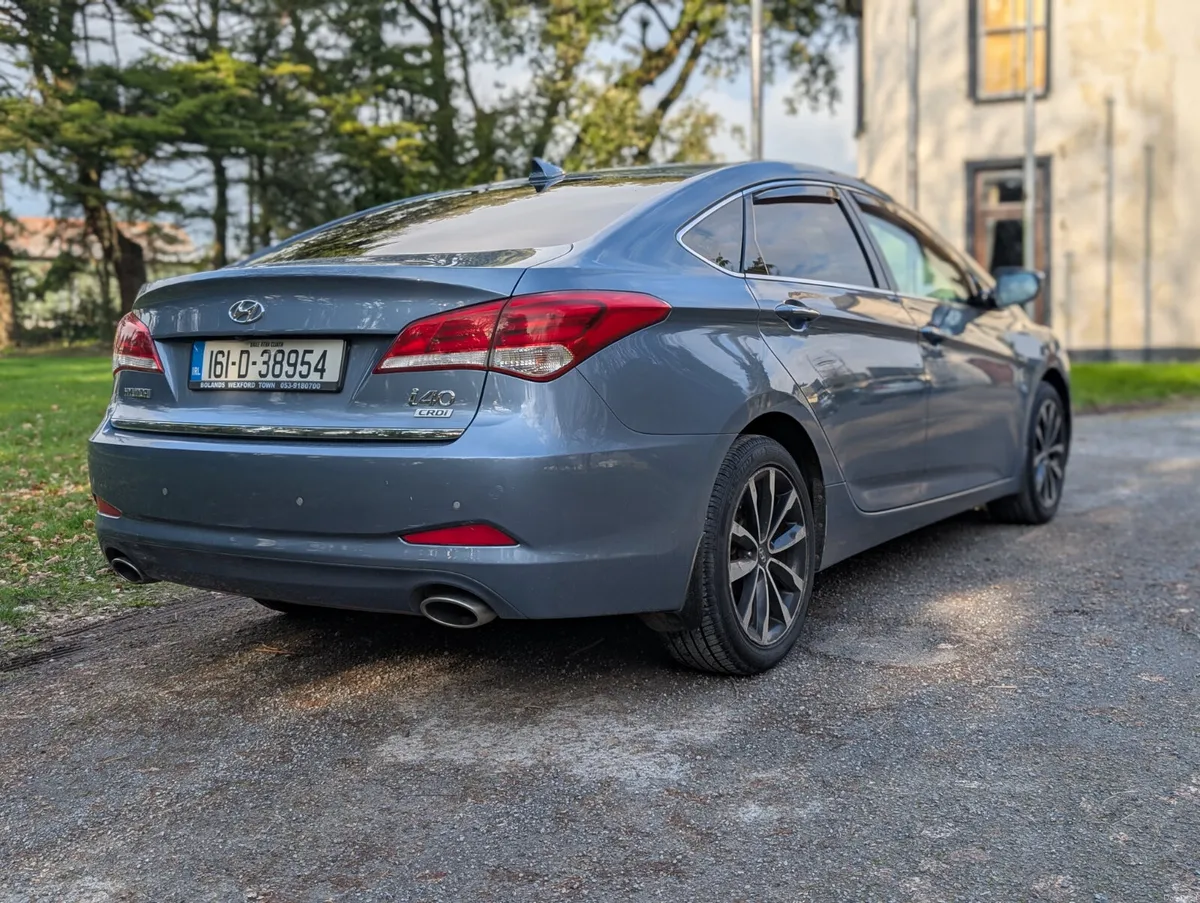 2016 Hyundai i40 1.7 Diesel - Image 4