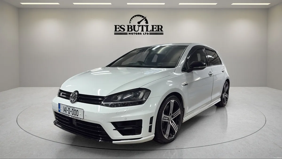 2014 VW Golf R 2.0TSI 300BHP 4MOTION DSG /LOW KMS - Image 1