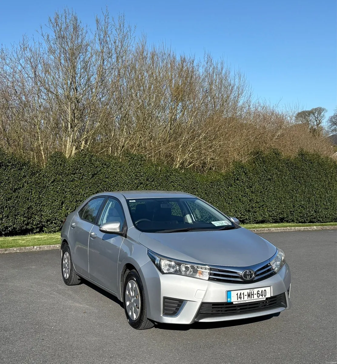 Toyota Corolla 2014 D-4D + New NCT - Image 1